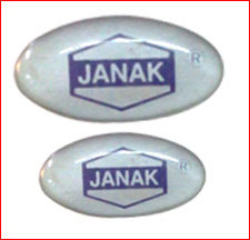 Crystal Dome Stickers Manufacturer Supplier Wholesale Exporter Importer Buyer Trader Retailer in Mumbai Maharashtra India